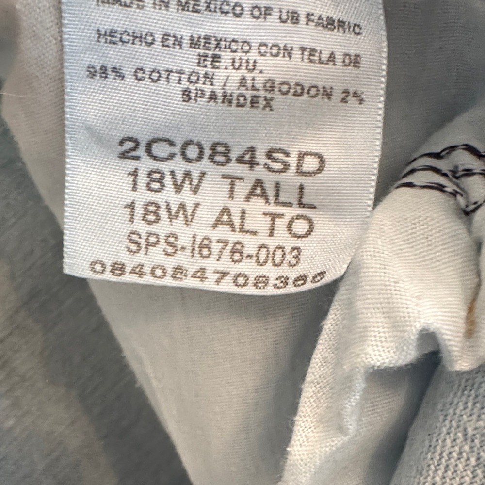 Chic Blue Patterned Relaxed Jeans - image 3